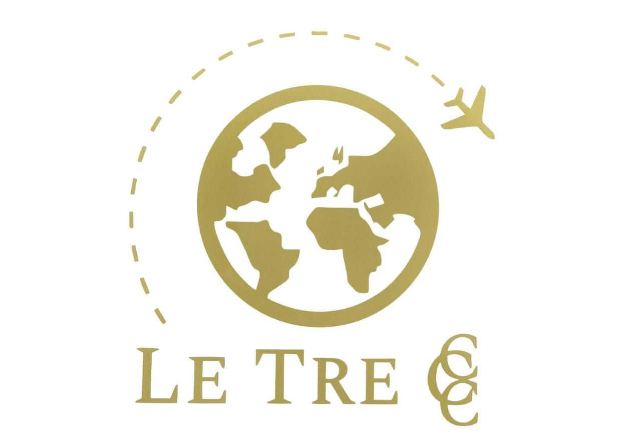 לינה וארוחת בוקר סורנטו Le Tre Ccc מראה חיצוני תמונה
